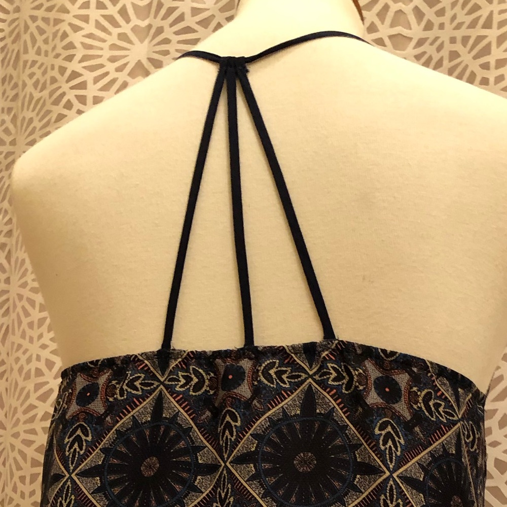 Soprano Lightweight Size Small Boho Strappy Dress - Picture 10 of 12